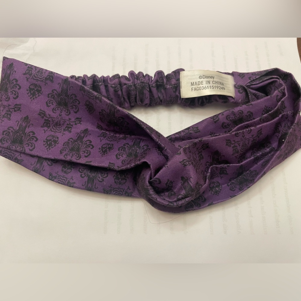 Haunted Mansion Twist Headband - Picture 2 of 3